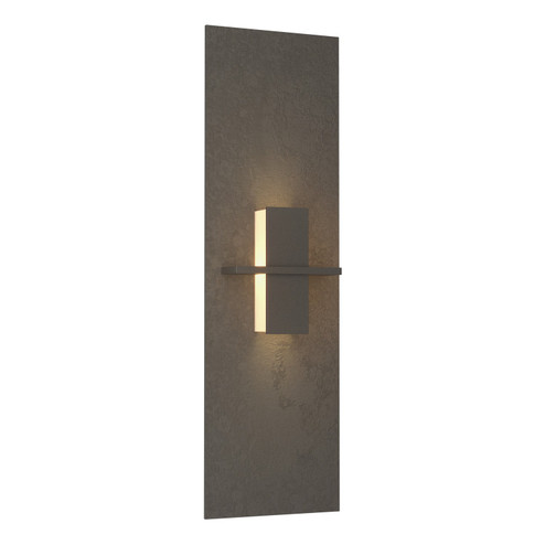 Aperture One Light Wall Sconce in Dark Smoke (39|217520-SKT-07-BB0273)