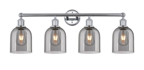 Edison Four Light Bath Vanity in Polished Chrome (405|616-4W-PC-G558-6SM)