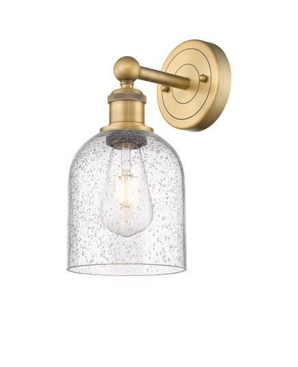 Edison One Light Wall Sconce in Brushed Brass (405|616-1W-BB-G558-6SDY)