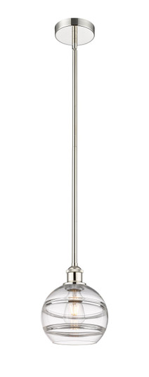Edison One Light Mini Pendant in Satin Gold (405|616-1S-SG-G556-8CL)