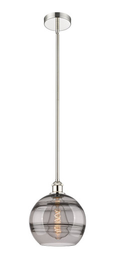 Edison One Light Mini Pendant in Polished Nickel (405|616-1S-PN-G556-10SM)