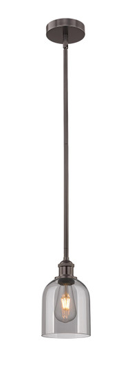 Edison One Light Mini Pendant in Oil Rubbed Bronze (405|616-1S-OB-G558-6SM)