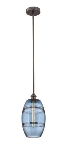 Edison One Light Mini Pendant in Oil Rubbed Bronze (405|616-1S-OB-G557-8BL)