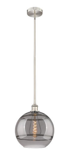 Edison One Light Mini Pendant in Black Antique Brass (405|616-1S-BAB-G556-12CL)