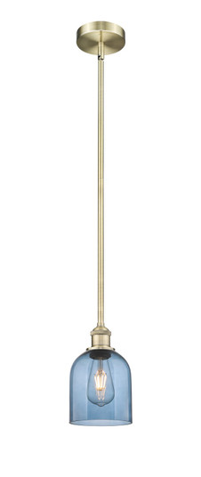 Edison One Light Mini Pendant in Antique Brass (405|616-1S-AB-G558-6BL)