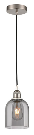 Edison One Light Mini Pendant in Satin Gold (405|616-1P-SG-G558-6CL)