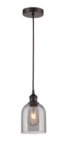 Edison One Light Mini Pendant in Oil Rubbed Bronze (405|616-1P-OB-G558-6SM)