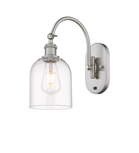Ballston One Light Swing Arm in Brushed Satin Nickel (405|518-1W-SN-G558-6CL)