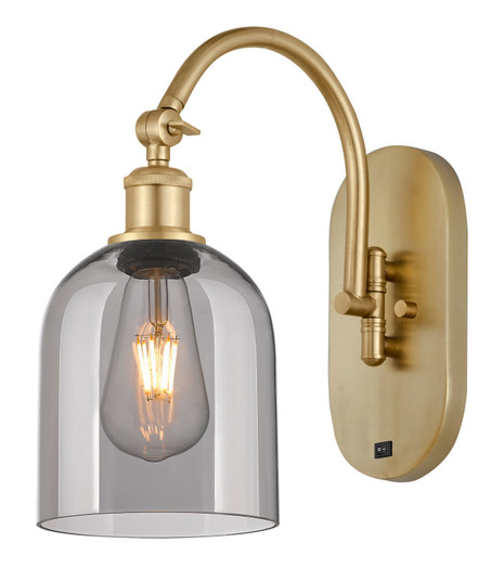 Ballston One Light Swing Arm in Satin Gold (405|518-1W-SG-G558-6SM)