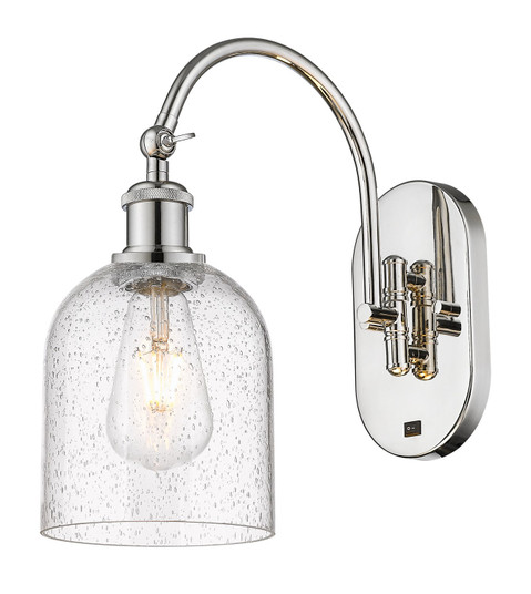 Ballston One Light Swing Arm in Polished Nickel (405|518-1W-PN-G558-6SDY)