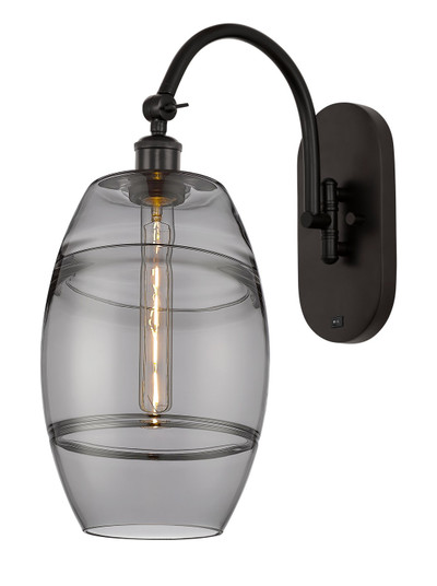Ballston One Light Swing Arm in Oil Rubbed Bronze (405|518-1W-OB-G557-8SM)