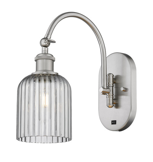 Ballston One Light Swing Arm in Antique Brass (405|518-1W-AB-G559-5CL)