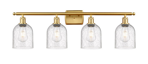 Ballston Four Light Bath Vanity in Satin Gold (405|516-4W-SG-G558-6SDY)