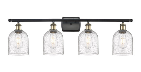 Ballston Four Light Bath Vanity in Black Antique Brass (405|516-4W-BAB-G558-6SDY)