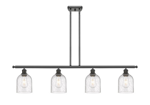 Ballston Four Light Island Pendant in Oil Rubbed Bronze (405|516-4I-OB-G558-6SDY)