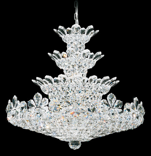 Trilliane 30 Light Pendant in Polished Stainless Steel (53|5856H)