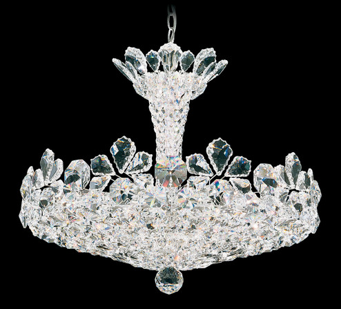 Trilliane 15 Light Chandelier in Polished Stainless Steel (53|5855H)