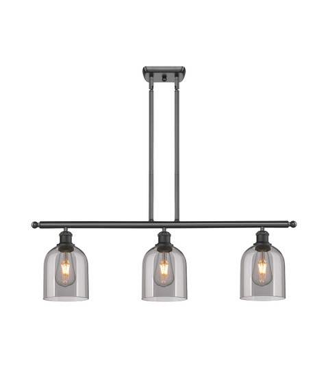 Ballston Three Light Island Pendant in Oil Rubbed Bronze (405|516-3I-OB-G558-6SM)