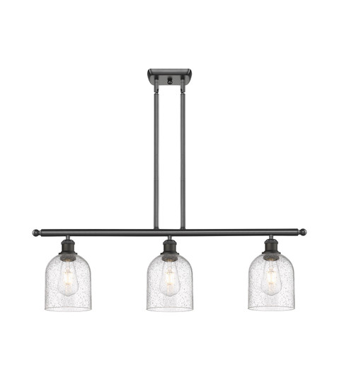 Ballston Three Light Island Pendant in Oil Rubbed Bronze (405|516-3I-OB-G558-6SDY)