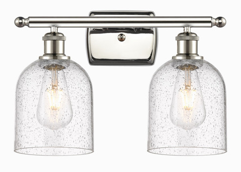 Ballston Two Light Bath Vanity in Polished Nickel (405|516-2W-PN-G558-6SDY)