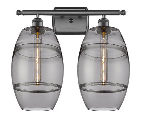 Ballston LED Bath Vanity in Oil Rubbed Bronze (405|516-2W-OB-G557-8SM)