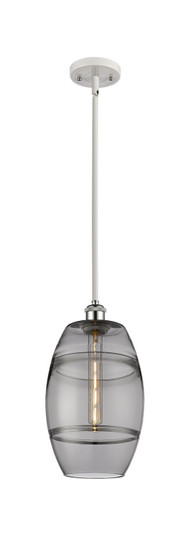 Ballston One Light Mini Pendant in White Polished Chrome (405|516-1S-WPC-G557-8SM)