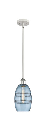 Ballston LED Pendant in White Polished Chrome (405|516-1S-WPC-G557-6BL)