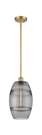 Ballston LED Pendant in Satin Gold (405|516-1S-SG-G557-8SM)