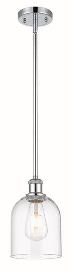 Ballston One Light Mini Pendant in Polished Chrome (405|516-1S-PC-G558-6CL)