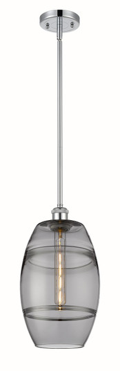 Ballston One Light Mini Pendant in Polished Chrome (405|516-1S-PC-G557-8SM)
