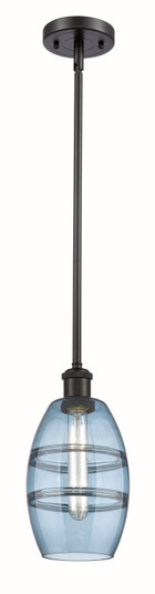 Ballston One Light Mini Pendant in Oil Rubbed Bronze (405|516-1S-OB-G557-6BL)