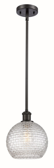 Ballston One Light Mini Pendant in Oil Rubbed Bronze (405|516-1S-OB-G122C-8CL)