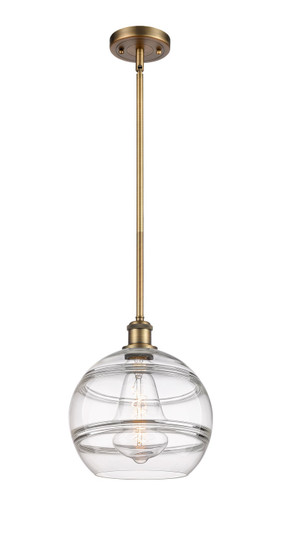 Ballston One Light Mini Pendant in Brushed Brass (405|516-1S-BB-G556-10CL)