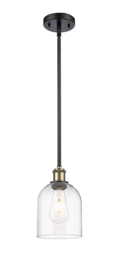 Ballston One Light Mini Pendant in Black Antique Brass (405|516-1S-BAB-G558-6CL)