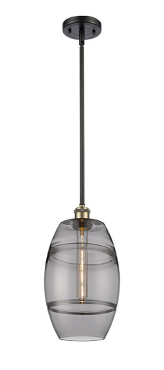 Ballston One Light Mini Pendant in Black Antique Brass (405|516-1S-BAB-G557-8SM)