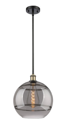 Ballston One Light Mini Pendant in Black Antique Brass (405|516-1S-BAB-G556-12SM)