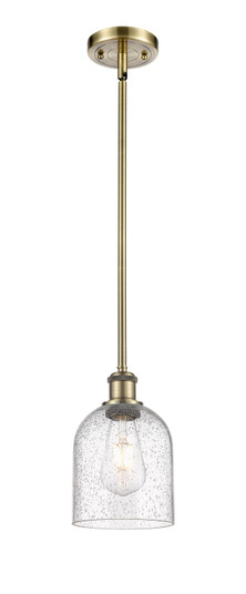 Ballston One Light Mini Pendant in Antique Brass (405|516-1S-AB-G558-6SDY)