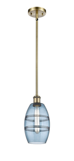 Ballston One Light Mini Pendant in Antique Brass (405|516-1S-AB-G557-6BL)