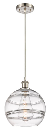 Ballston One Light Mini Pendant in Brushed Satin Nickel (405|516-1P-SN-G556-10CL)