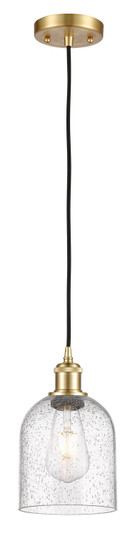 Ballston One Light Mini Pendant in Satin Gold (405|516-1P-SG-G558-6SDY)