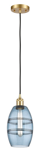 Ballston One Light Mini Pendant in Satin Gold (405|516-1P-SG-G557-6BL)