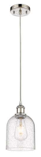 Ballston One Light Mini Pendant in Polished Nickel (405|516-1P-PN-G558-6SDY)