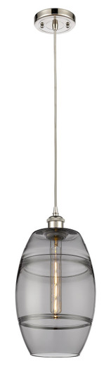Ballston One Light Mini Pendant in Polished Nickel (405|516-1P-PN-G557-8SM)