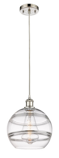 Ballston One Light Mini Pendant in Polished Nickel (405|516-1P-PN-G556-10CL)