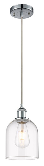 Ballston One Light Mini Pendant in Polished Chrome (405|516-1P-PC-G558-6CL)