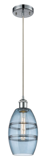 Ballston One Light Mini Pendant in Polished Chrome (405|516-1P-PC-G557-6BL)