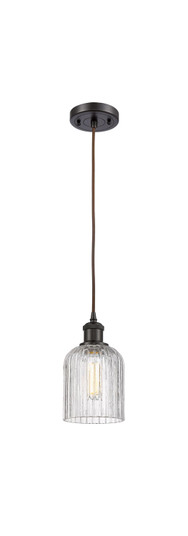 Ballston One Light Mini Pendant in Oil Rubbed Bronze (405|516-1P-OB-G559-5CL)