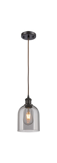 Ballston One Light Mini Pendant in Oil Rubbed Bronze (405|516-1P-OB-G558-6SM)
