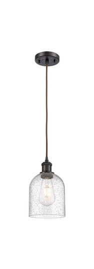Ballston One Light Mini Pendant in Oil Rubbed Bronze (405|516-1P-OB-G558-6SDY)
