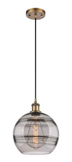 Ballston One Light Mini Pendant in Brushed Brass (405|516-1P-BB-G556-10SM)